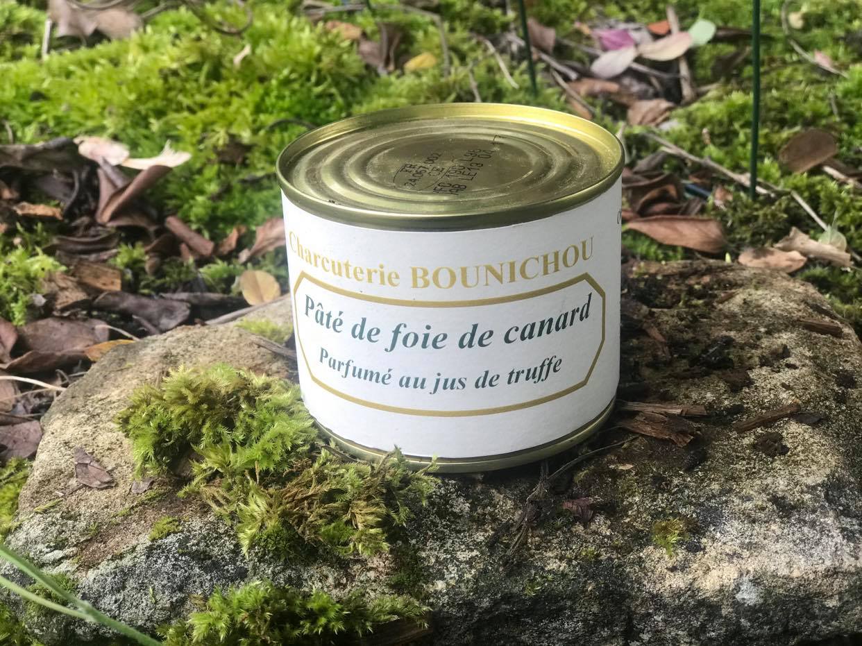 Pâté de foie gras au jus de truffes 190g SARL Bounichou Sylvain