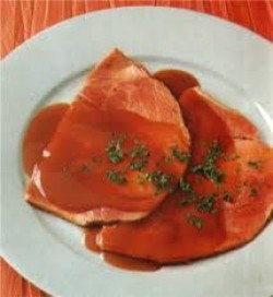 Gambette sauce poivre vert