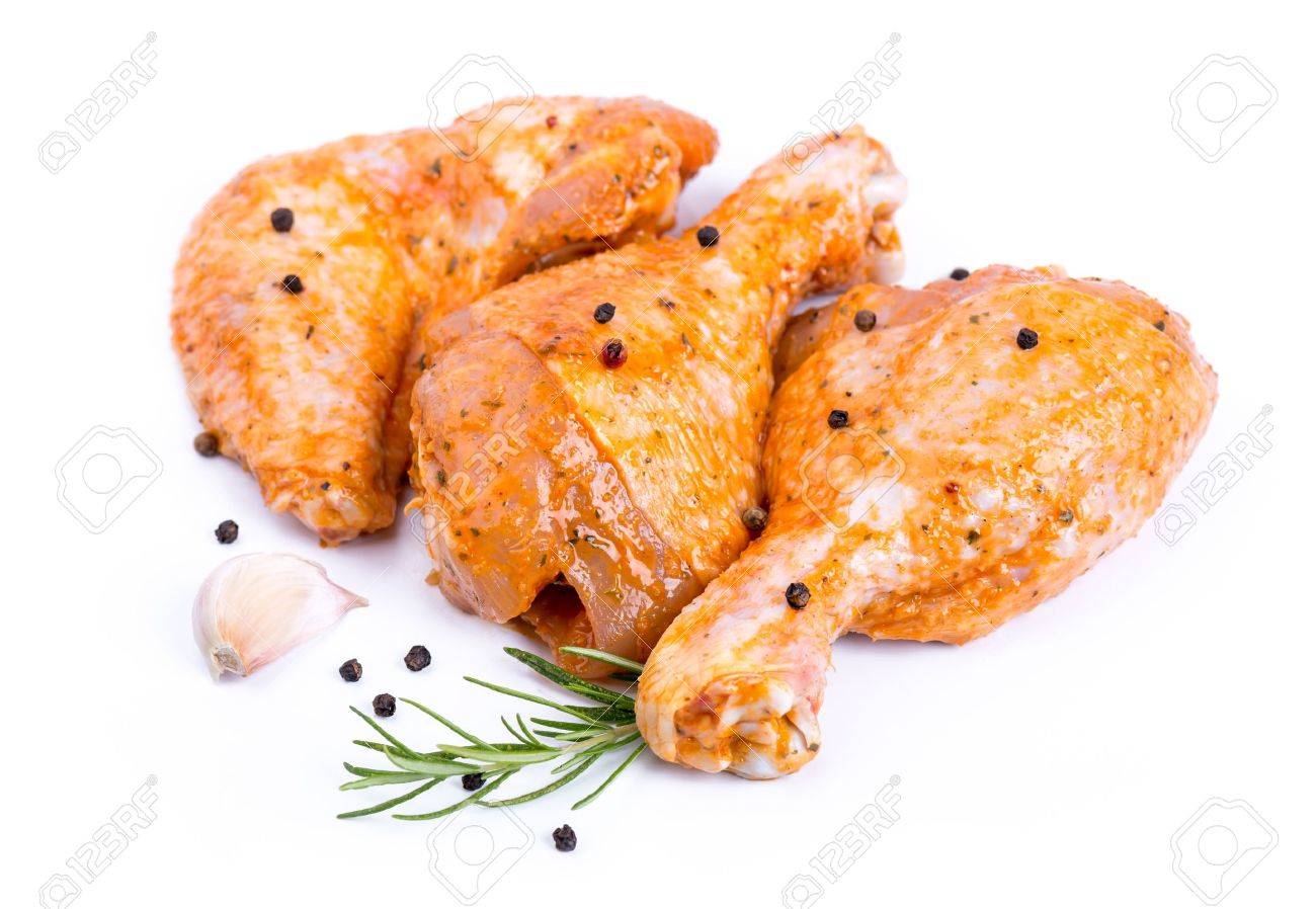 PROMO pilons de poulet marinés
