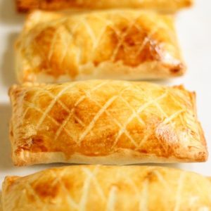 Feuilleté jambon comté