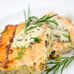 Filet de truite sauce citron