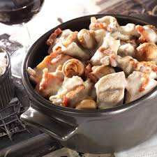 Saute de veau à la normande/risotto