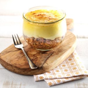 Parmentier de canard