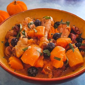 Tajine d’agneau « automnale »
