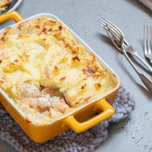 Parmentier de la mer