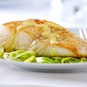 Cabillaud tagliatelles