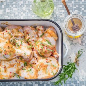 PROMO pilons de poulet marinés saveur chorizo