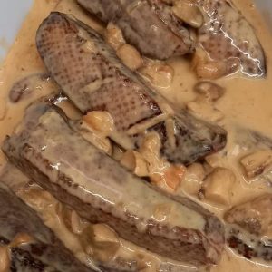 1/2 magret sauce poivre